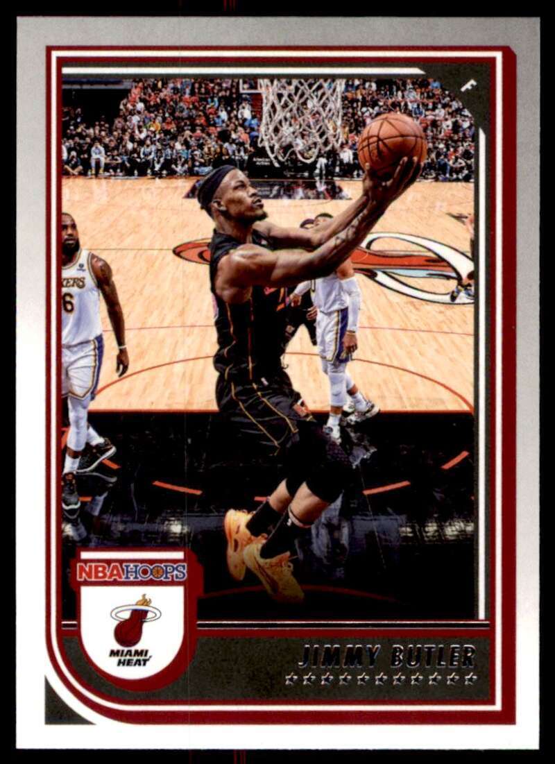 Jimmy Butler 2022 2023 Hoops Basketball Series Mint Card #99 | The 