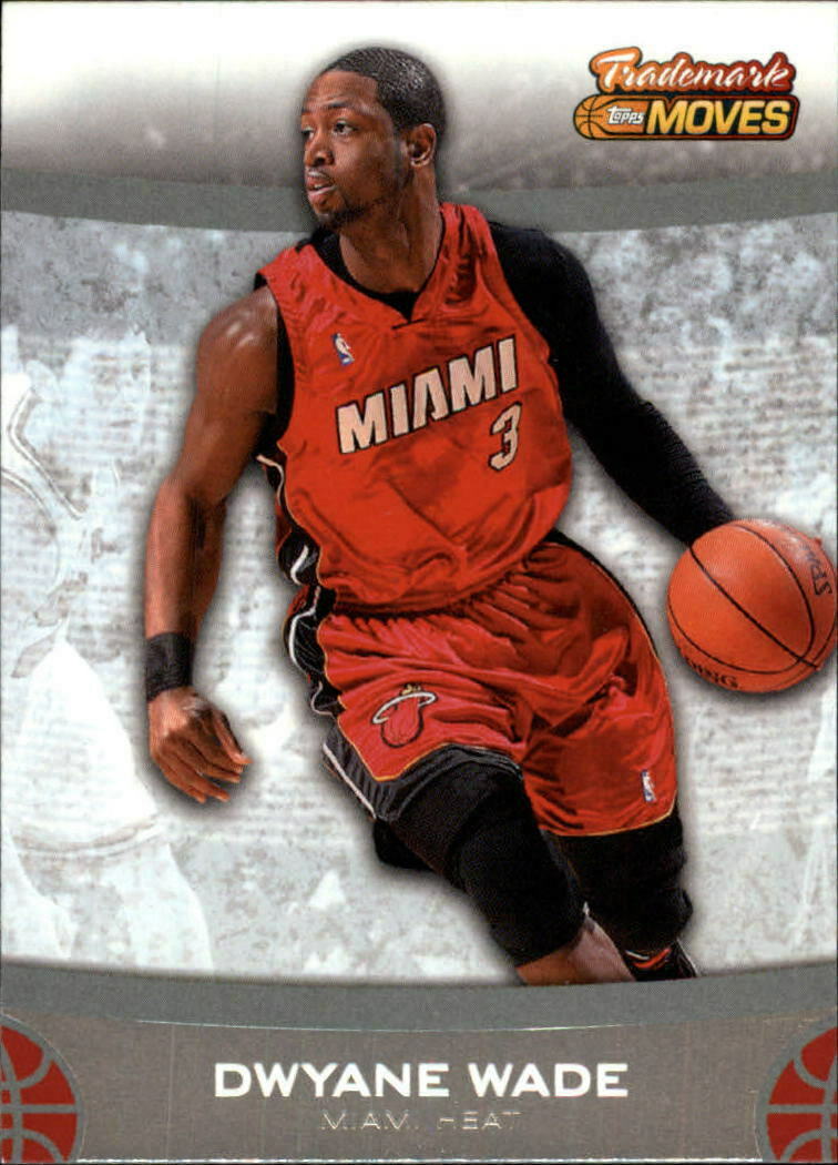 Dwyane Wade 2007 2008 Topps Trademark Moves Series Mint Card #3