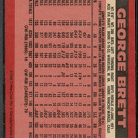 George Brett 1986 O-PEE-CHEE Series Mint Card #300