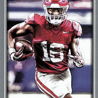 Treylon Burks 2022 Sage Artistry Silver Series Mint Rookie Card #86