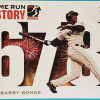 Barry Bonds 2006 Topps Home Run History Series Mint Card #BB-678