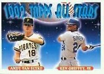 Ken Griffey 1993 Topps Micro MINI All Star Series Mint Card #405