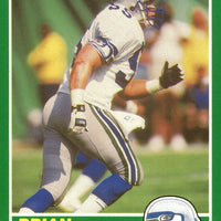 Brian Bosworth 1989 Score Series Mint Card #239