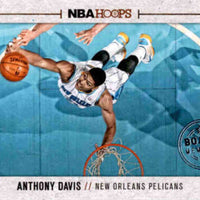 Anthony Davis 2013 2014 Hoops Board Members Series Mint Card #16