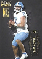 Sam Howell 2022 Wild Card Matte National Convention Mint Rookie Card MBN-18
