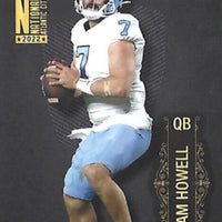 Sam Howell 2022 Wild Card Matte National Convention Mint Rookie Card MBN-18