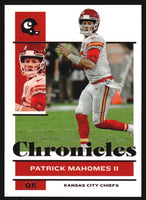 Patrick Mahomes II 2021 Panini Chronicles PINK Series Mint Card #54
