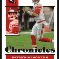 Patrick Mahomes II 2021 Panini Chronicles PINK Series Mint Card #54