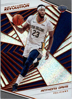 Anthony Davis 2018 2019 Panini Revolution Series Mint Card #3
