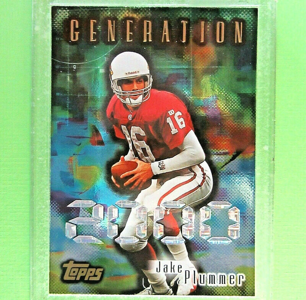 Jake Plummer 1998 Topps Generation 2000 Series Mint Card #GE8