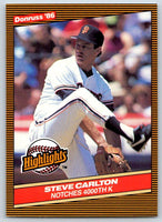 Steve Carlton 1986 Donruss Highlights Series Mint Card #35
