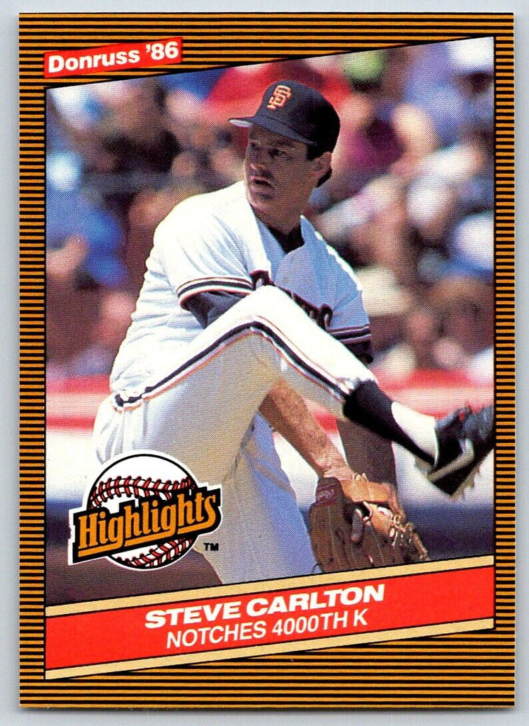 Steve Carlton Highlights 