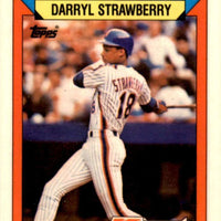 Darryl Strawberry 1988 Topps Kmart Memorable Moments Series Mint Card #29