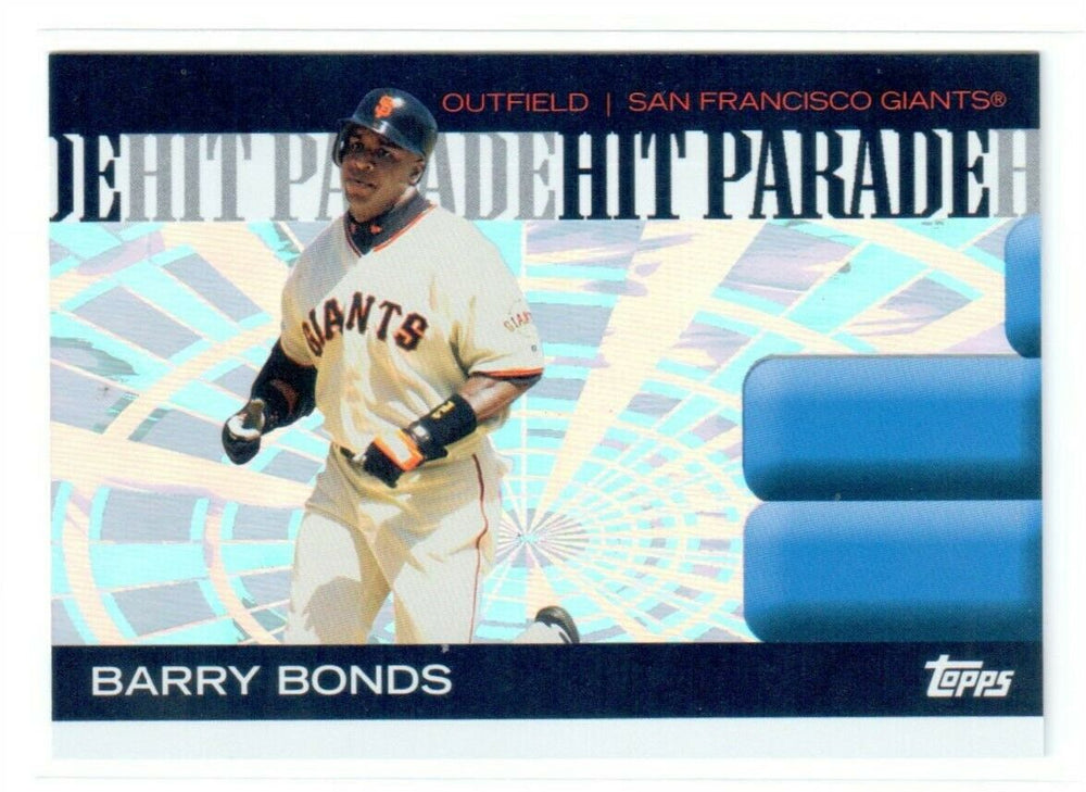 Barry Bonds 2006 Topps Hit Parade Series Mint Card  #HR1