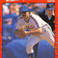 Keith Hernandez 1990 Donruss Series Card #388