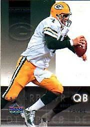 Brett Favre 2007 Upper Deck Game-Worn Jersey Card