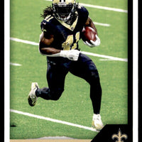 Alvin Kamara 2021 Panini NFL Sticker Series Mint Card #22