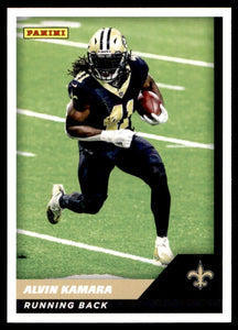 Alvin Kamara 2021 Panini NFL Sticker Series Mint Card #22