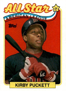 Kirby Puckett 1989 Topps All Star Series Mint Card #403