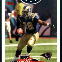 Marshall Faulk 2006 Topps True Champions Series Mint Card #13