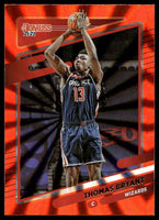 Thomas Bryant 2021 2022 Panini Donruss Orange Lazer Series Mint Card #7
