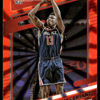 Thomas Bryant 2021 2022 Panini Donruss Orange Lazer Series Mint Card #7