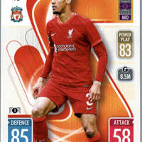 Fabinho 2021 2022 Topps Match Attax UEFA Champions League Series Mint Card #55