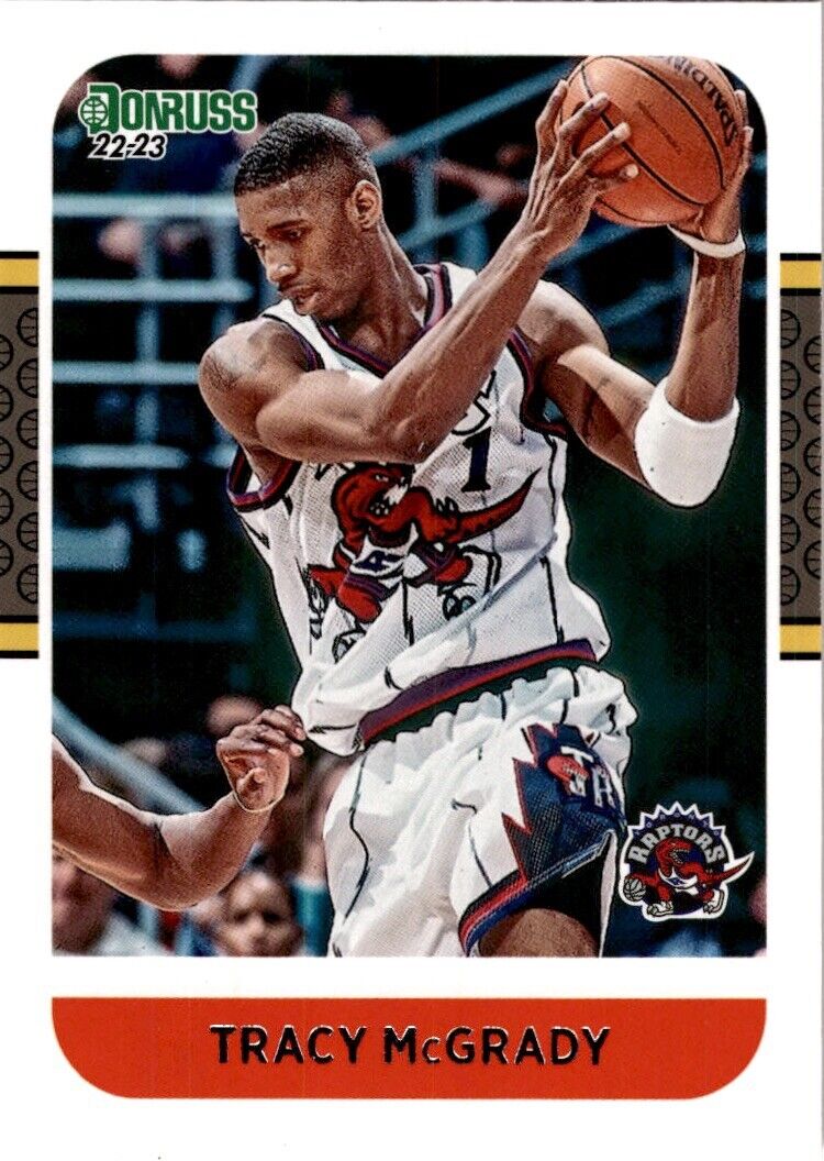 Tracy McGrady 2022 2023 Panini Donruss Retro Series Mint Card #4