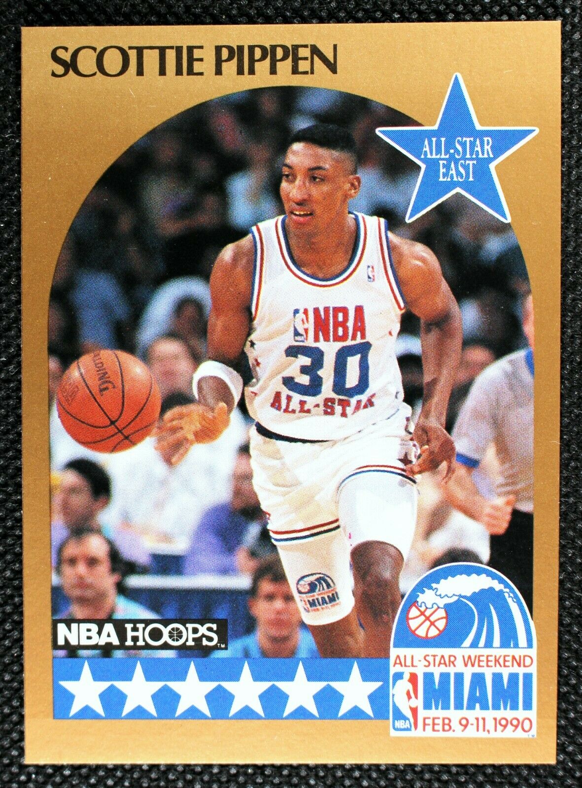 Scottie Pippen 1990 1991 NBA Hoops All Star Weekend Series Mint