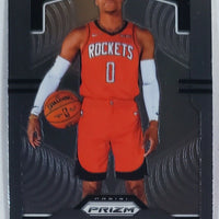 Russell Westbrook 2019 2020 Panini Prizm Series Mint Card #182