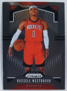 Russell Westbrook 2019 2020 Panini Prizm Series Mint Card #182