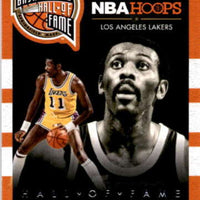 Bob McAdoo 2013 2014  Panini Hoops Hall of Fame Heroes Series Mint Card #2