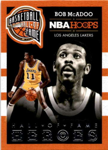 Bob McAdoo 2013 2014  Panini Hoops Hall of Fame Heroes Series Mint Card #2