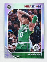 Jayson Tatum 2019 2020 Panini NBA Hoops Premium Stock Series Mint Card #6
