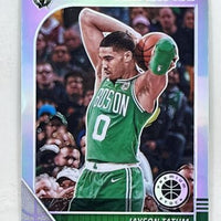 Jayson Tatum 2019 2020 Panini NBA Hoops Premium Stock Series Mint Card #6