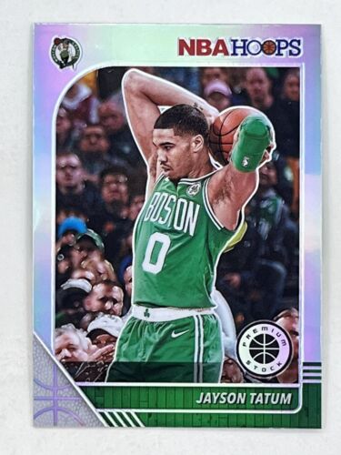 Jayson Tatum 2019 2020 Panini NBA Hoops Premium Stock Series Mint Card #6