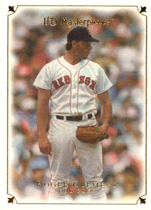 Roger Clemens 2007 UD Masterpieces Series Mint Card #16