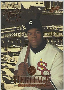 Frank Thomas 1994 Donruss Studio Heritage Series Mint Card #2