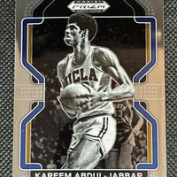 Kareem Abdul-Jabbar 2022 2023 Panini Prizm Draft Picks Series Mint Card #30