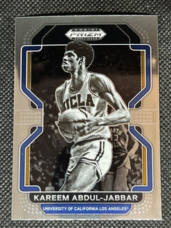 Kareem Abdul-Jabbar Football Trading Cards