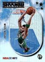 Jayson Tatum 2021 2022 Panini Hoops Skyview Holo Series Mint Card #14
