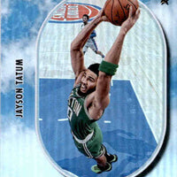 Jayson Tatum 2021 2022 Panini Hoops Skyview Holo Series Mint Card #14