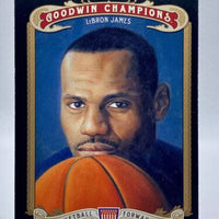 LeBron James 2012 Upper Deck Presents Goodwin Champions Series Mint Card #118