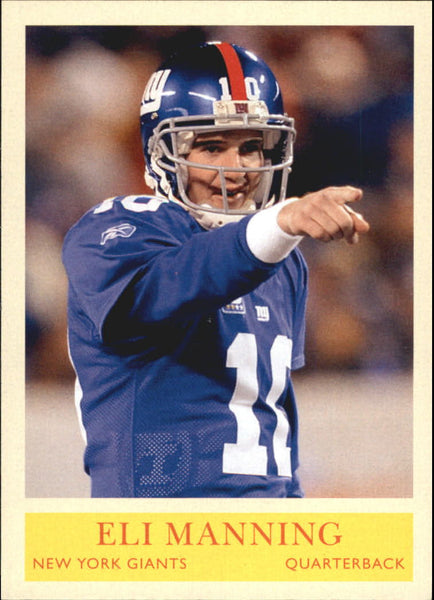 : 2015 Topps # 155 A Eli Manning New York Giants-FB