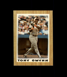 Tony Gwynn 1987 Topps Mini Major League Leaders Series Mint Card #35