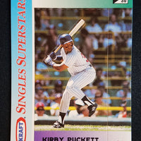 Kirby Puckett 1994 Kraft Singles Superstars Pop-Up Mint Card #9