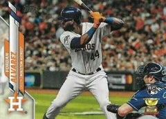  2020 Topps Baseball #276 Yordan Alvarez Rookie Card