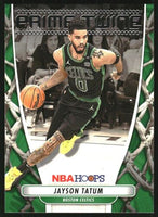 Jayson Tatum 2022 2023 Hoops Prime Twine Series Mint Card #2
