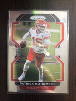 Patrick Mahomes II 2021 Panini PRIZM Series Mint Card #190
