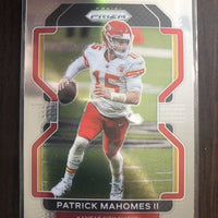 Patrick Mahomes II 2021 Panini PRIZM Series Mint Card #190